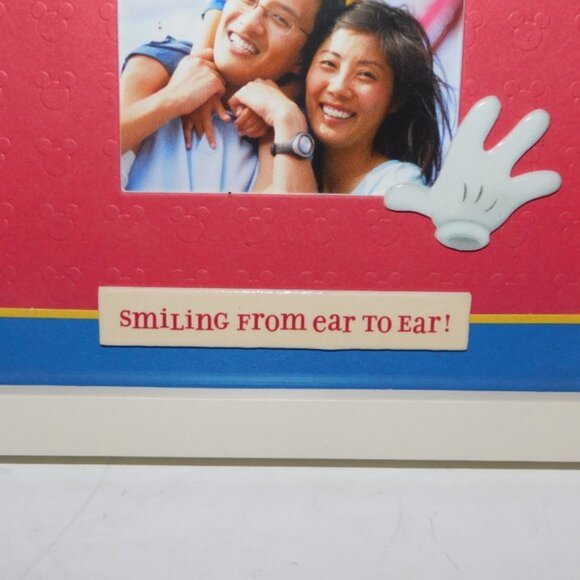 Hallmark Disney Mickey Mouse Smiling Ear to Ear Picture Frame - Picture 5 of 8